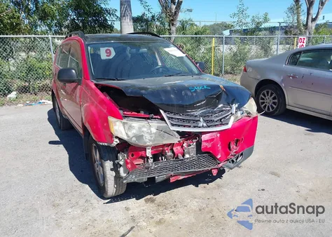 2007 Mitsubishi Outlander Es/Ls from USA, damaged, VIN JA4MS31X67Z009116